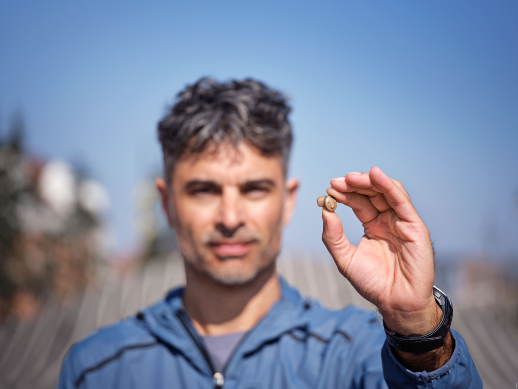 ITE høreapparater: en guide til diskret og effektiv høreforbedring - Illustration