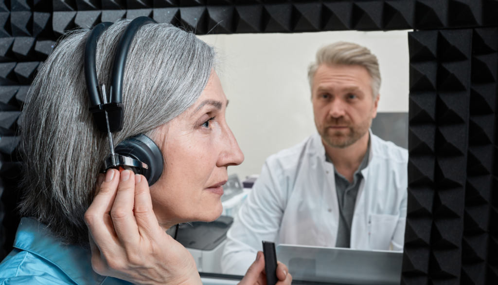 Test af hørelsen: forstå processen og typerne af høreundersøgelser - Illustration
