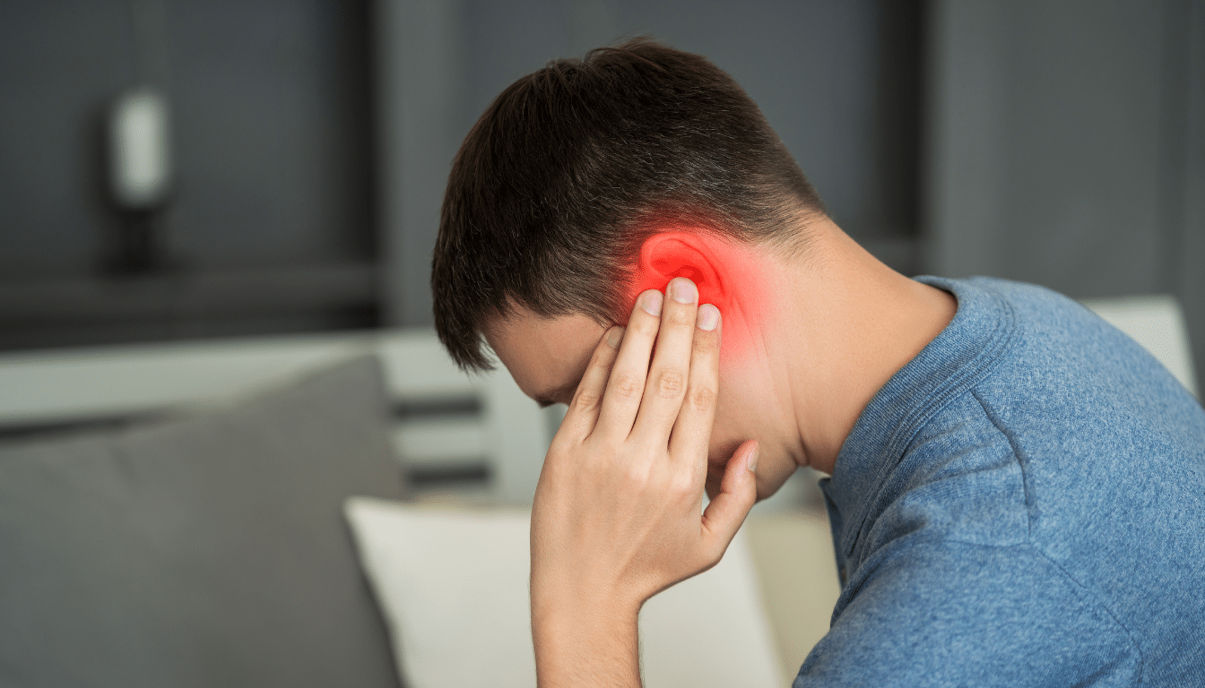 Tinnitus: forstå symptomerne og find behandling i dag - Illustration