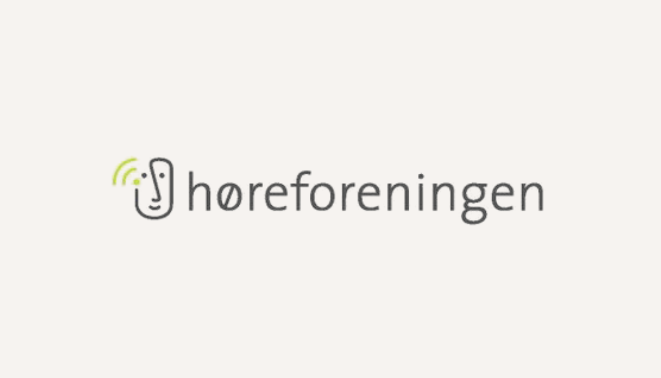 Høreforeningens hjælp til personer med høretab - Illustration