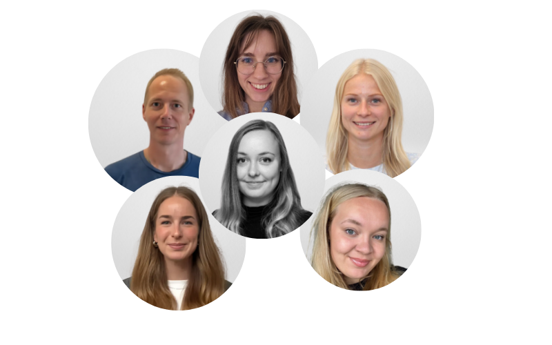 Mød vores lokale audiologer i Region Hovedstaden - Thomas, Regitze, Monica, Vivi, Line og Emilie.