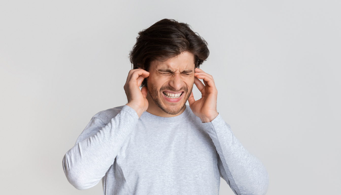 Hvordan opstår tinnitus: forstå årsagerne bag ørensusen - Illustration