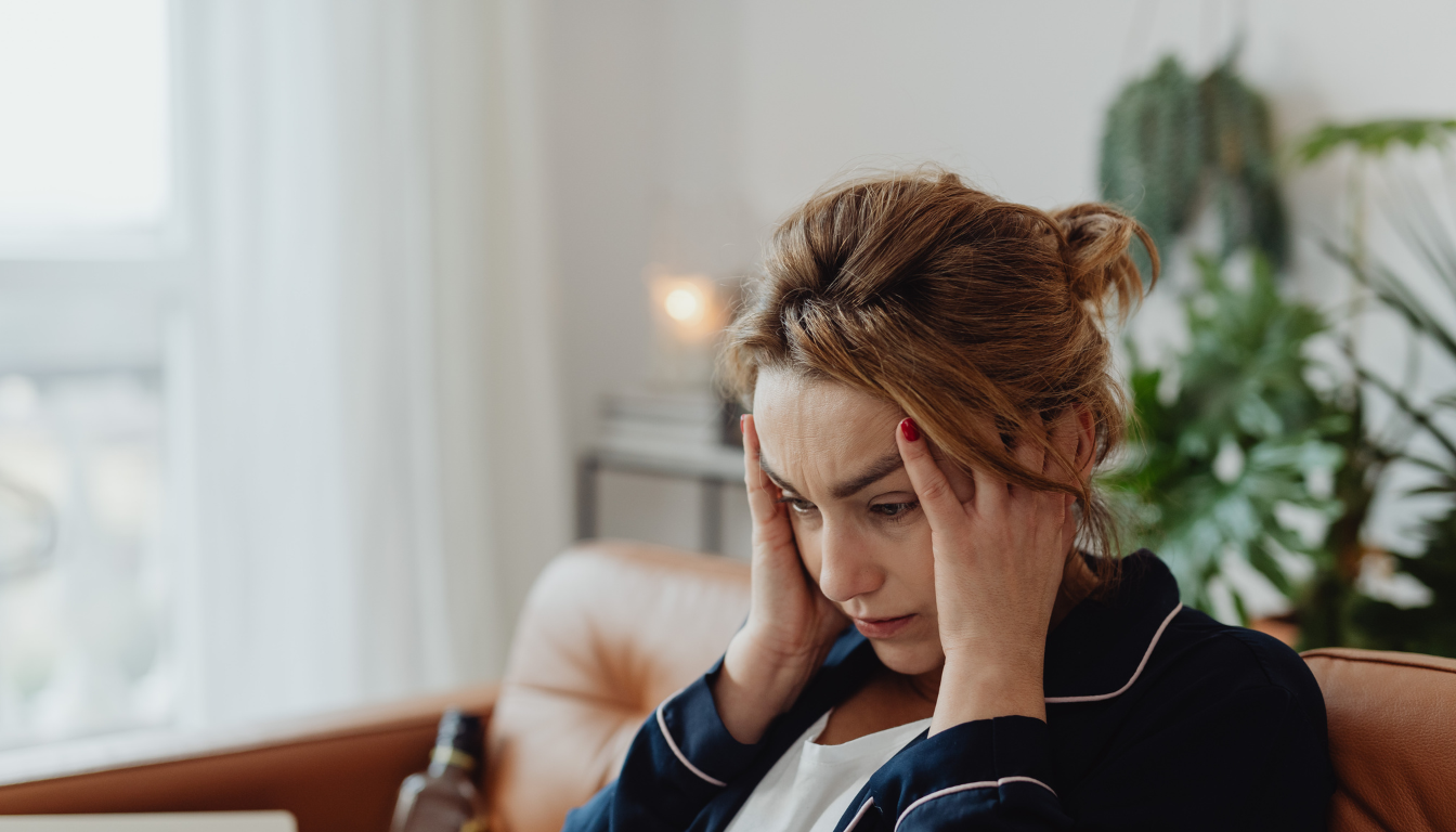 Stress kan påvirke din hørelse negativt - Illustration