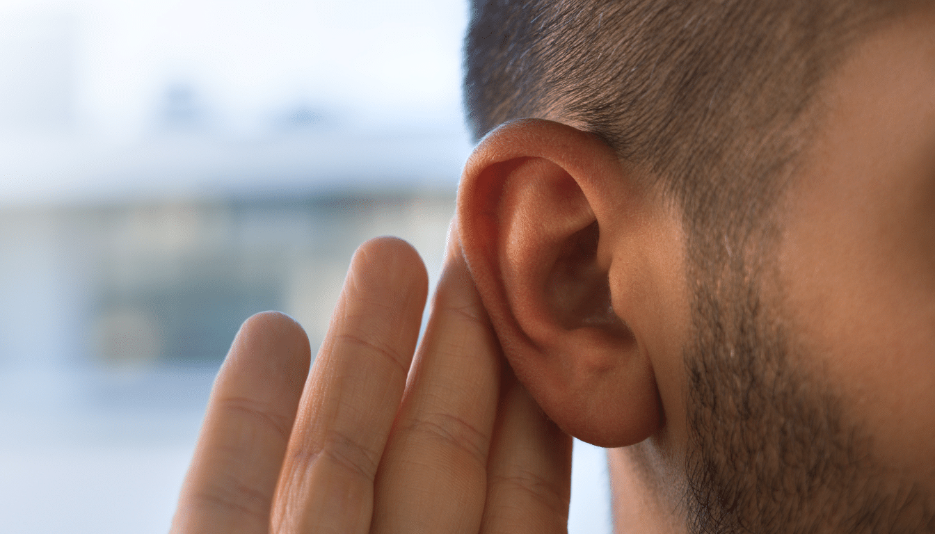 Forståelse af decibel og hvad der definerer normal hørelse - Illustration