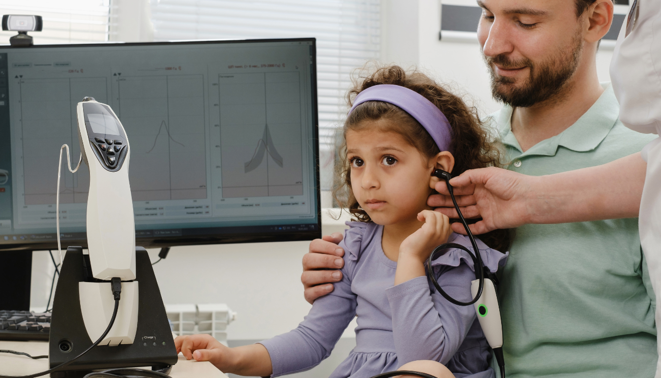 hørecentre i Danmark: din vej til bedre hørelse i Danmark - Illustration