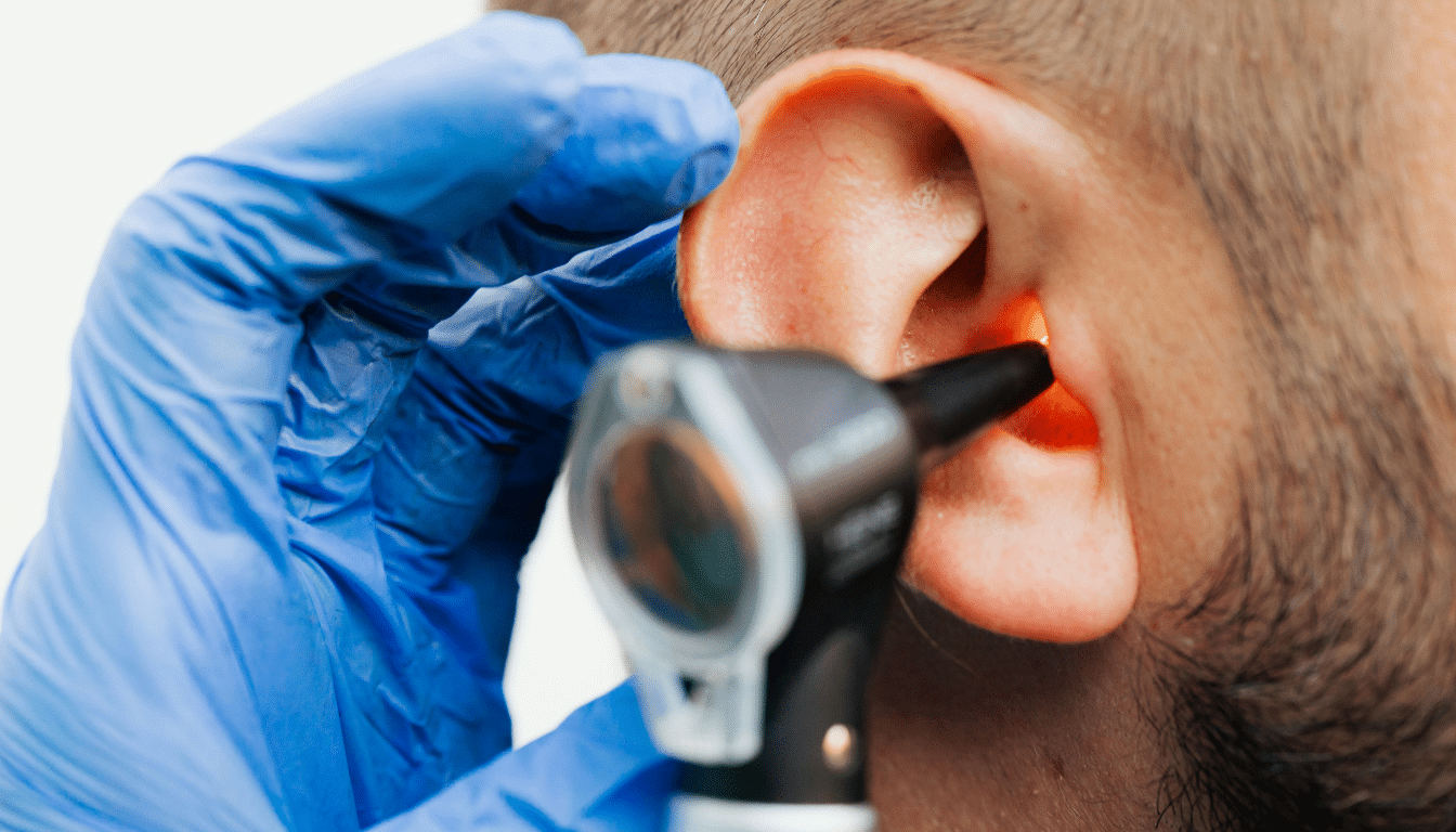 Forstå perceptivt høretab gennem dit audiogram - Illustration