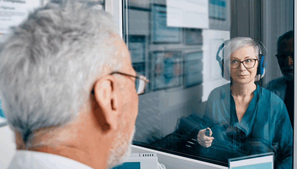 Konduktiv høretab: forstå årsager og løsninger - Illustration