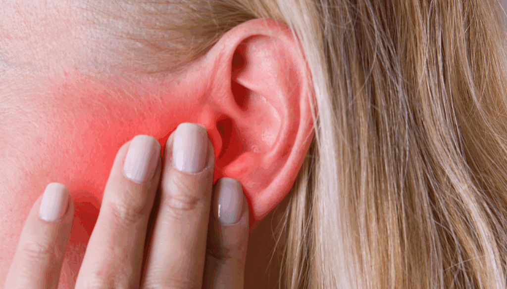 Når kløe i øret og svimmelhed går hånd i hånd: hvad kan det betyde? - Illustration