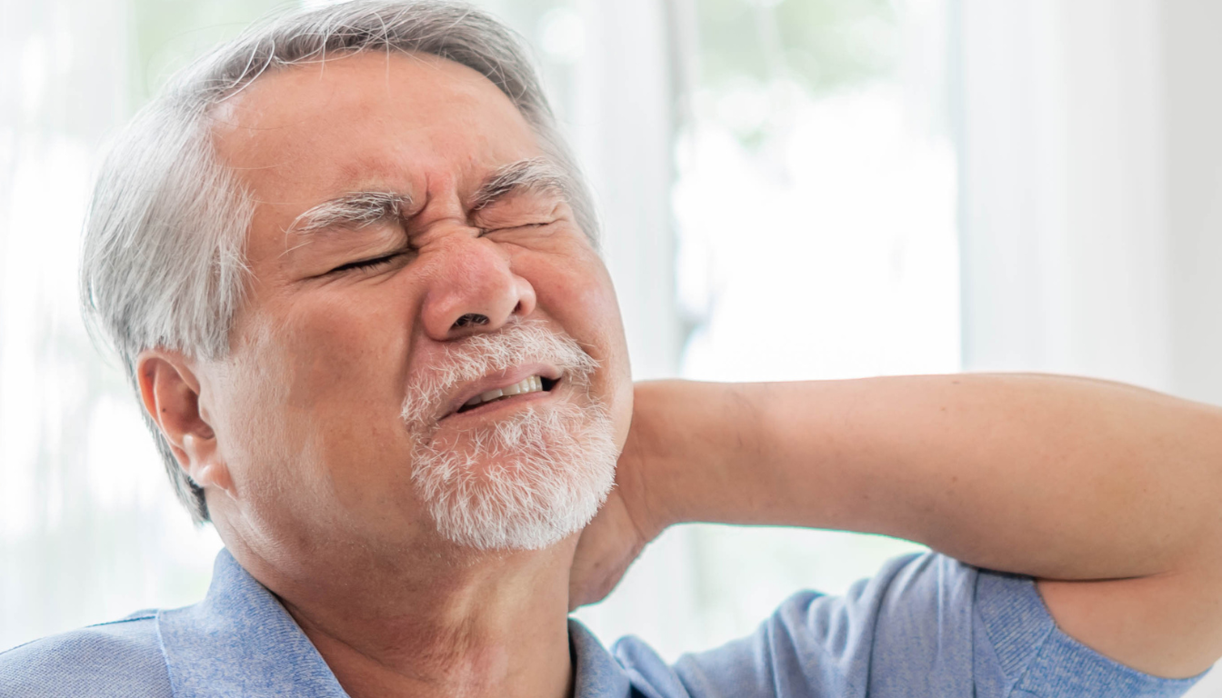 Tinnitus og nakkespændinger: forstå sammenhængen og find lindring - Illustration