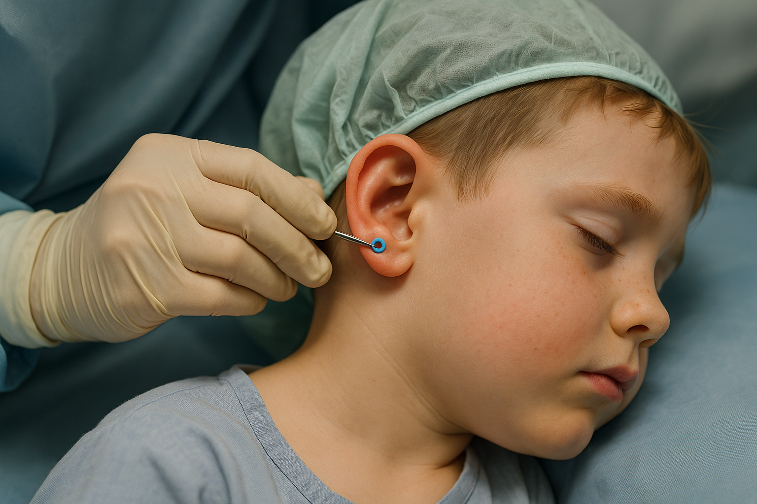 Dræn væske i øret: forstå processen og lindr dine symptomer hurtigt - Illustration