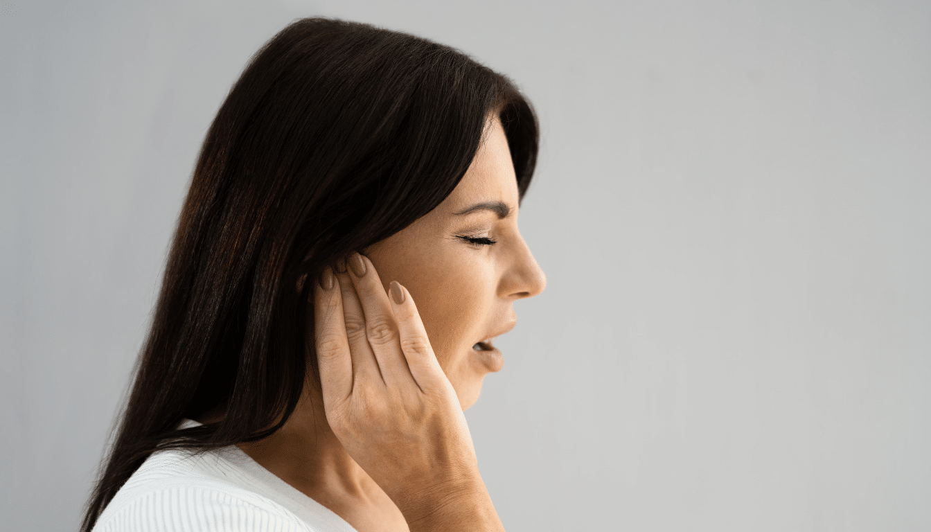 Effektiv lindring af muskulær tinnitus gennem tværfaglig behandling - Illustration