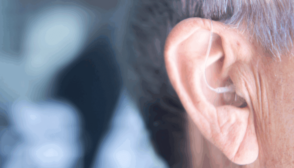 Find det rette høreapparat til at lindre din tinnitus - Illustration