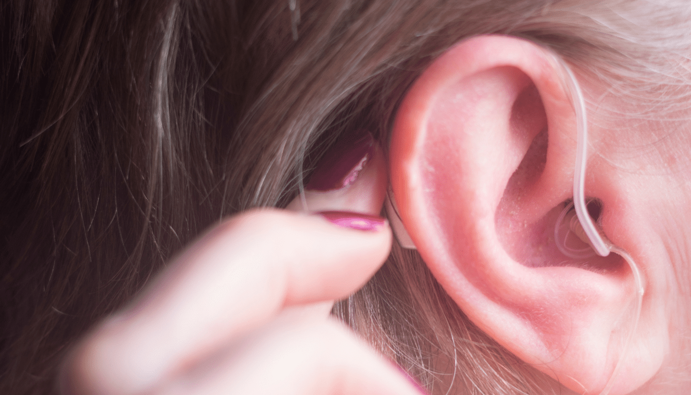 Høreapparat kan lindre tinnitus og forbedre livskvaliteten - Illustration