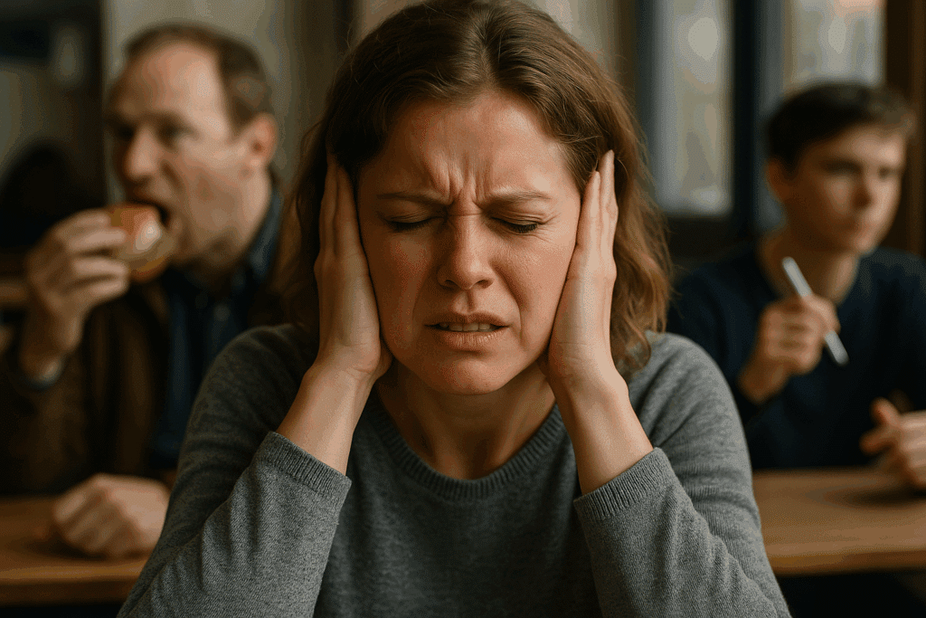 Misofoni: når hverdagens lyde bliver en udfordring - Illustration