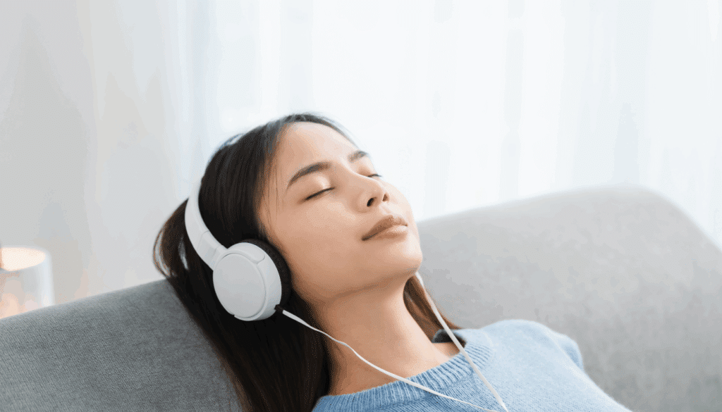 Musik mod tinnitus: find ro i lyden - Illustration