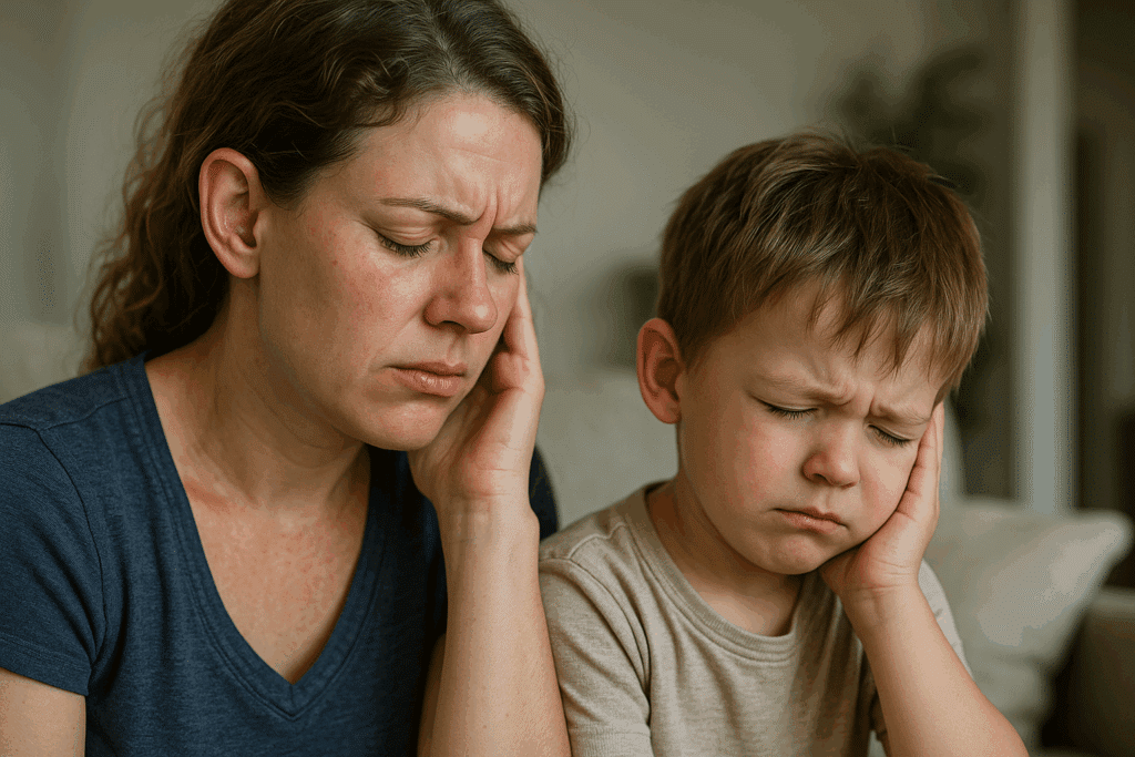 Når væske i øret påvirker din hverdag: symptomer du skal kende - Illustration