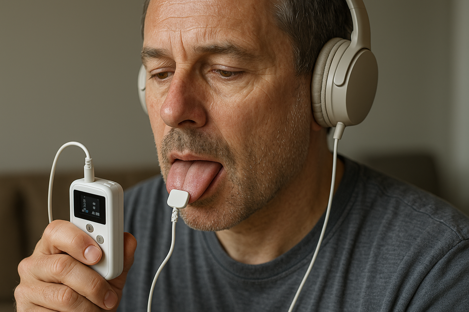 Ny tinnitus behandling med lovende resultater - Illustration