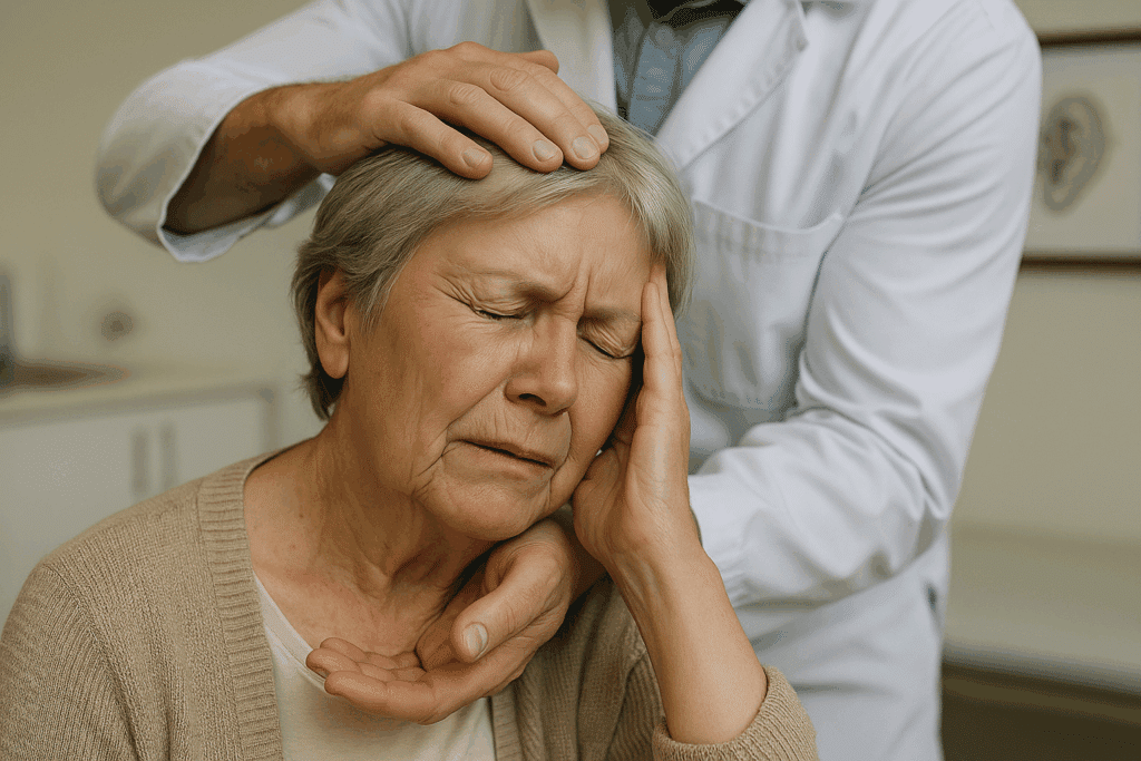 Øresten svimmelhed: forstå årsagerne og løsningerne - Illustration