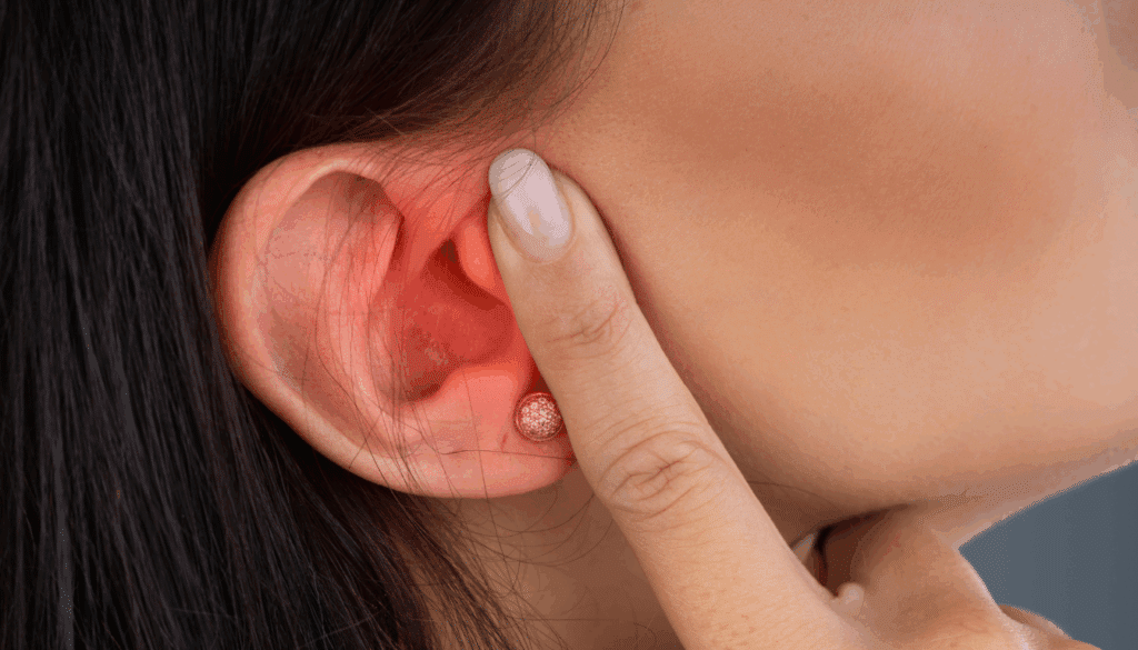 Pludselig tinnitus i ét øre: Hvad betyder det for dig? - Illustration