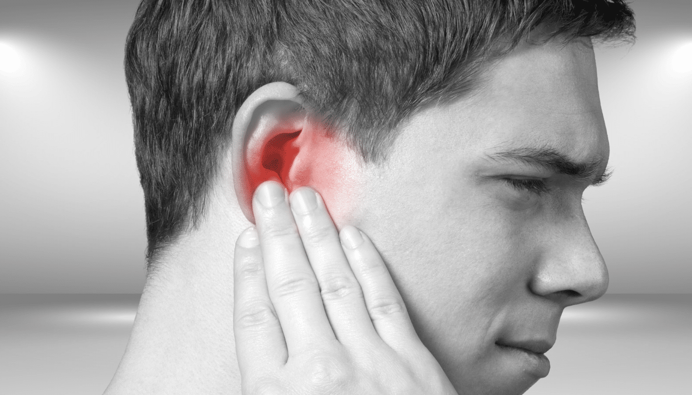 Pludselig tinnitus: når stilheden brydes uden varsel - Illustration