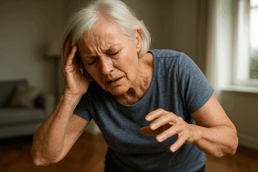 Slip for svimmelheden: sådan håndterer du løse øresten symptomer - Illustration