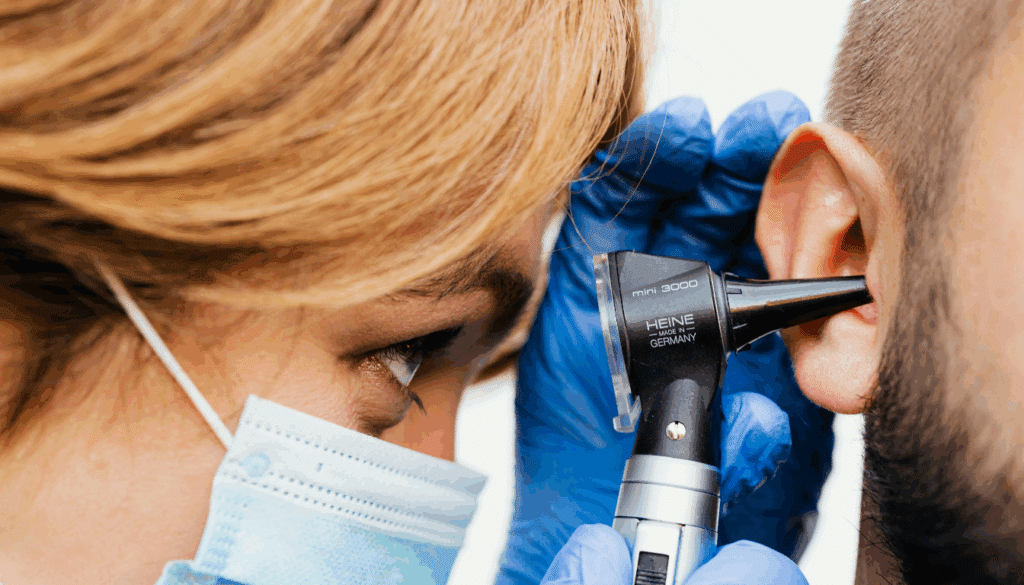 Tinnitus og ørevoks: en overset sammenhæng du bør kende til - Illustration