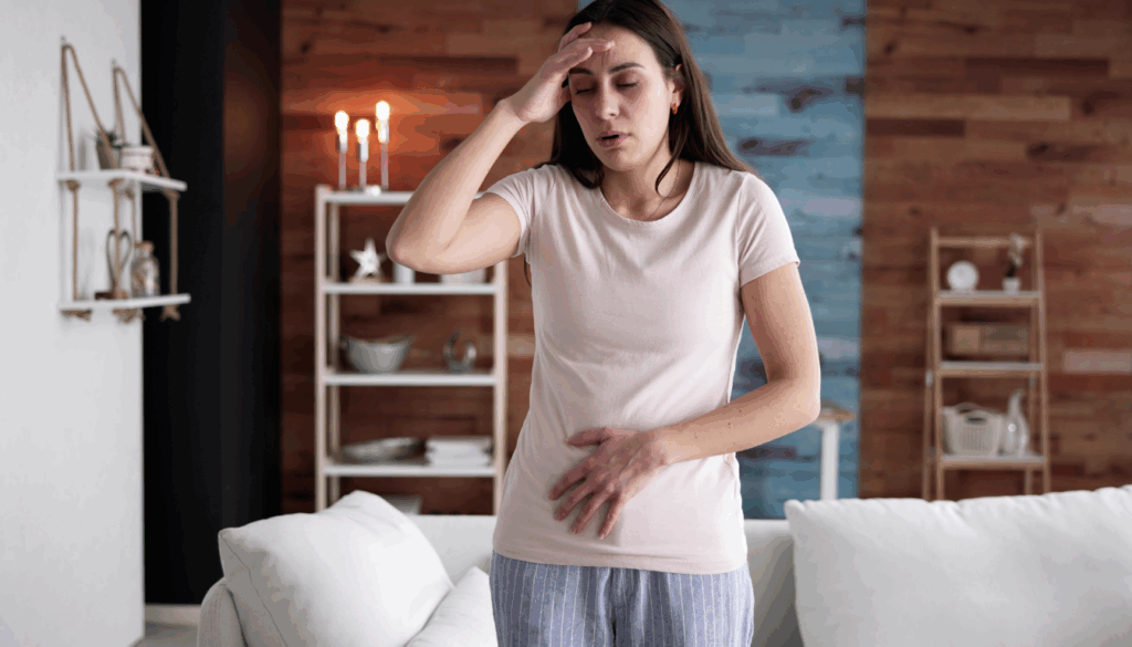 Virus på balancenerven: hvor længe varer det? - Illustration