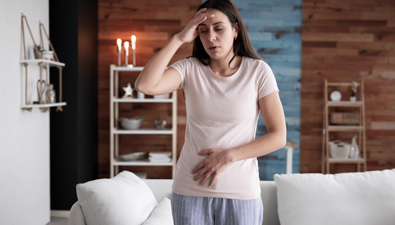 Virus på balancenerven: hvor længe varer det? - Illustration