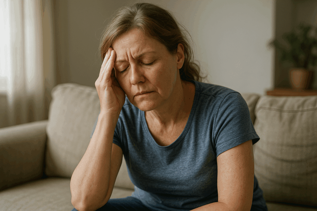 Virus på balancenerven: når træthed bliver en del af hverdagen - Illustration